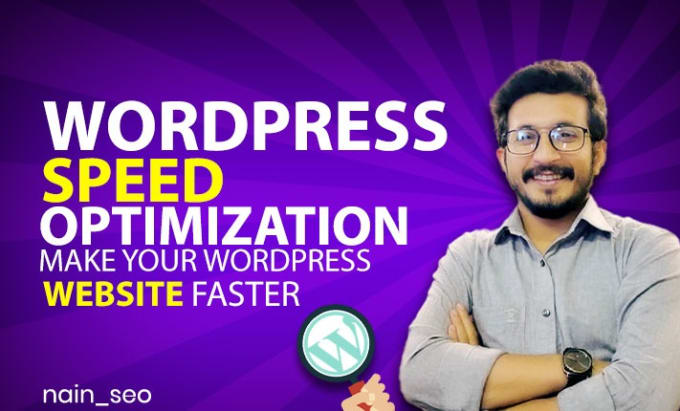 Gig Preview - Do wordpress speed optimization service  gt metrix score