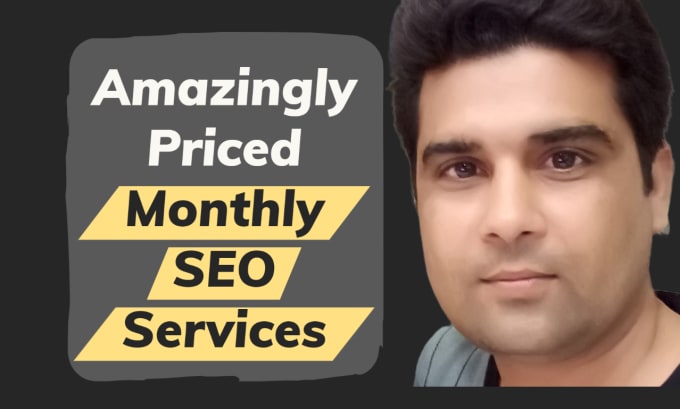 Gig Preview - Deliver amazingly priced monthly SEO services