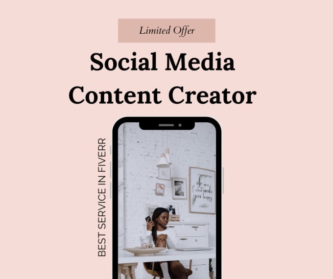 Gig Preview - Your instagram manager content creator to grow