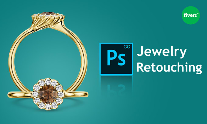 Gig Preview - Do jewelry retouch within 12 hours