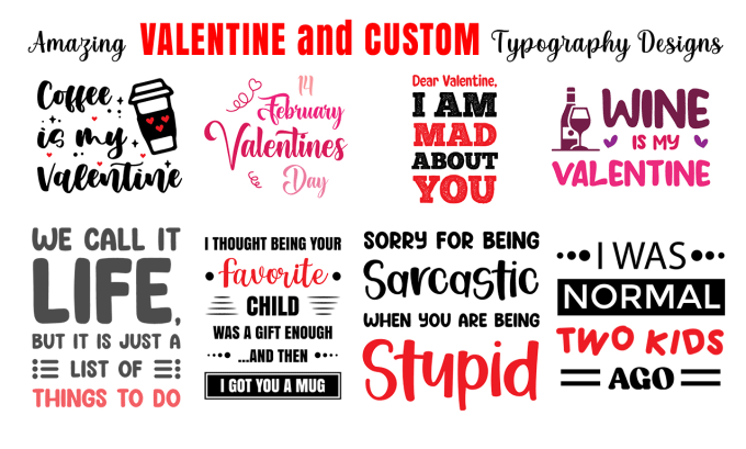 Bestseller - create bulk typography tshirt and mug designs