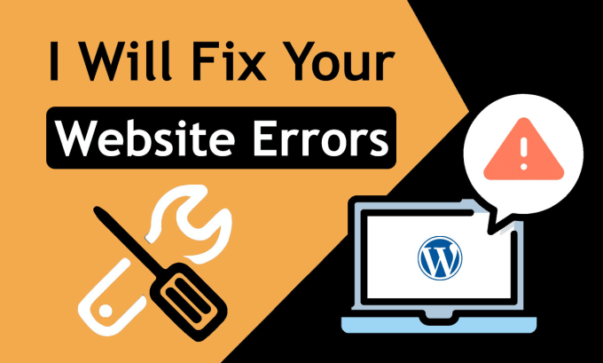 Gig Preview - Fix wordpress website issues, errors, bugs, or HTML and CSS