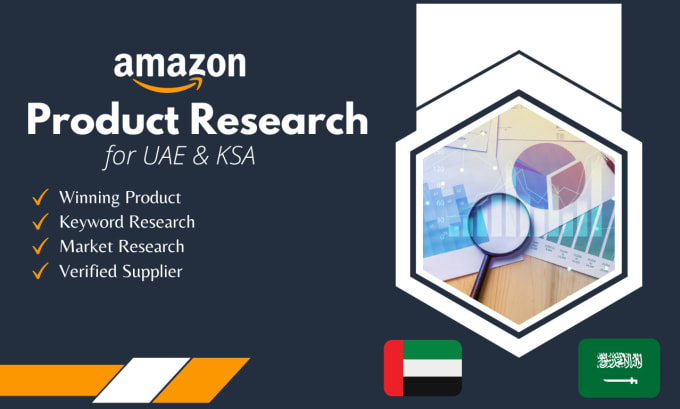 Gig Preview - Do amazon product research for wholesale and mpl in uae and ksa