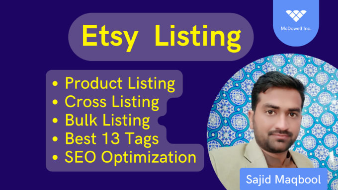 Gig Preview - List products, rank, and boost sales on etsy store with SEO title and 13 tags