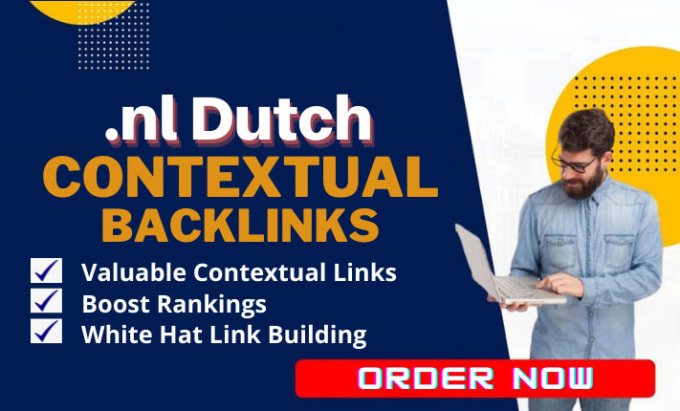 Gig Preview - Deliver high authority dutch guest posts white hat SEO dofollow backlinks