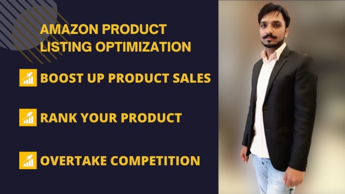 Gig Preview - Do amazon product listing optimization with copywriting, SEO product description