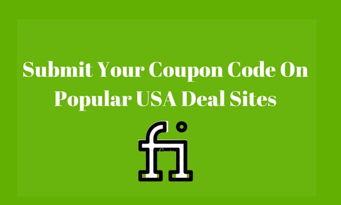 24 Best submit coupon Services To Buy Online | Fiverr