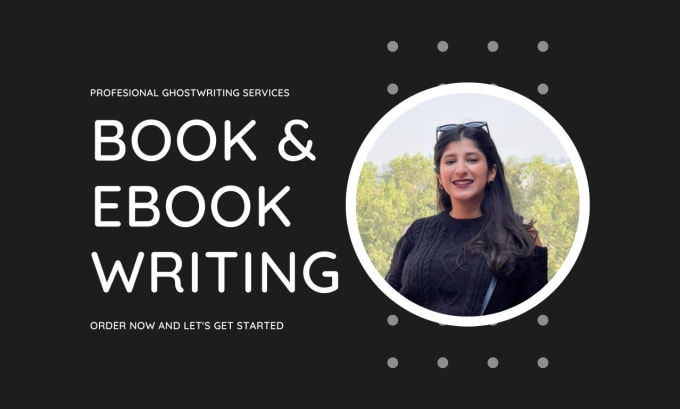 Gig Preview - Be your nonfiction ebook writer, ghostwriter or book writer