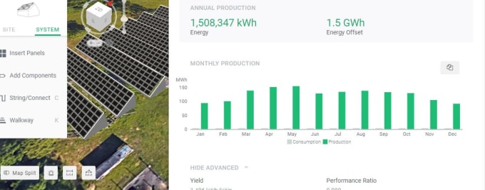 Bestseller - provide commercial and utility scale aurora solar design