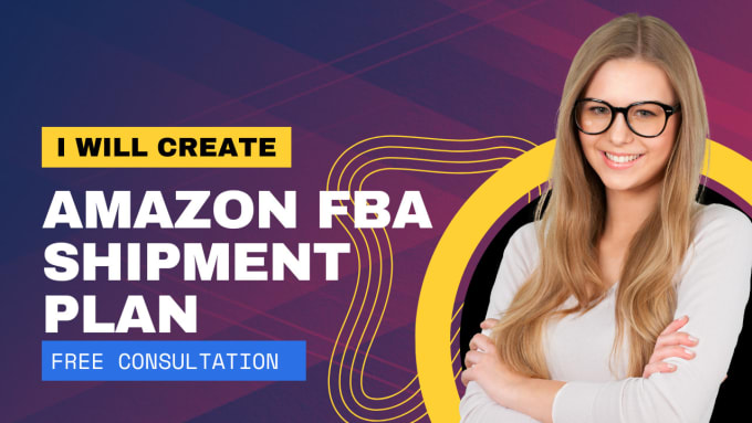 Gig Preview - Create amazon fba shipment plan, print labels and bulk shipping plan for pl fba