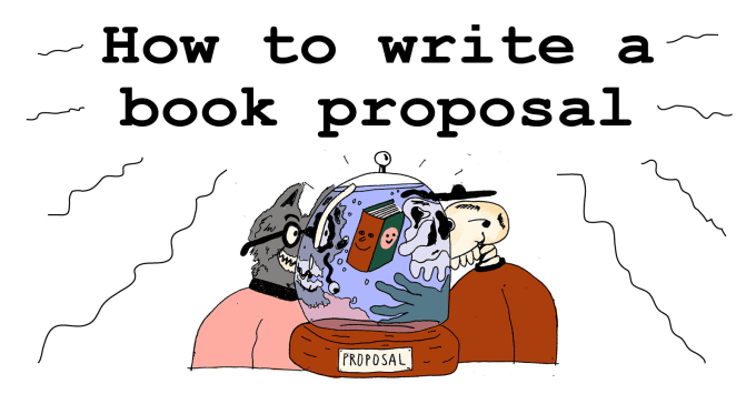 Bestseller - write a customized book proposal for your book