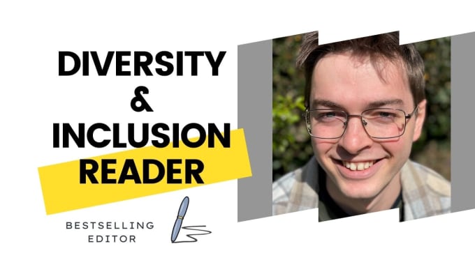 Gig Preview - Be your diversity, equality and inclusion reader