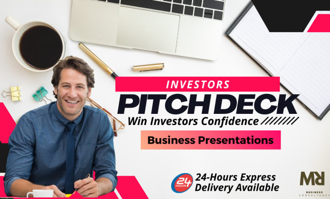 Gig Preview - Design investor pitch deck for business and startups