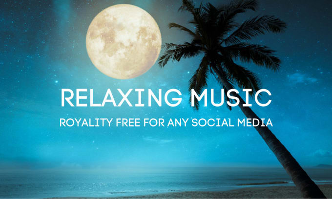 Gig Preview - Create copyright free HD relaxing meditation music video