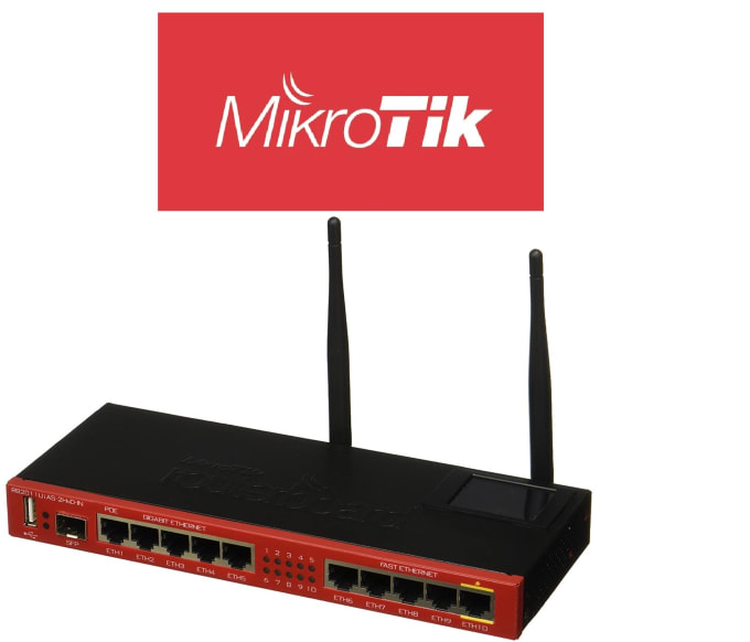 Gig Preview - Configure mikrotik routing, switching, wireless, firewall, hotspot, VPN, etc