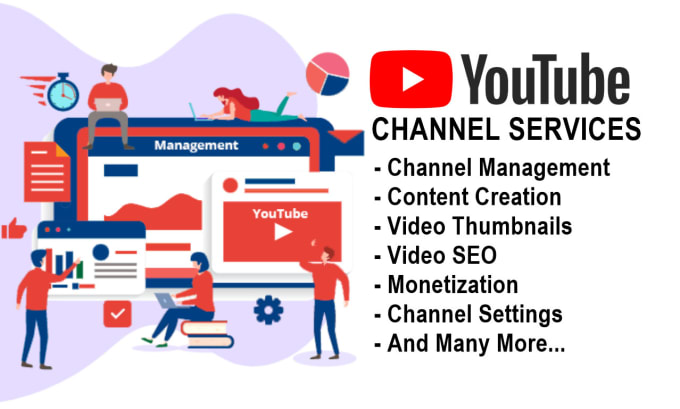 Gig Preview - Be your youtube content creator and video editor