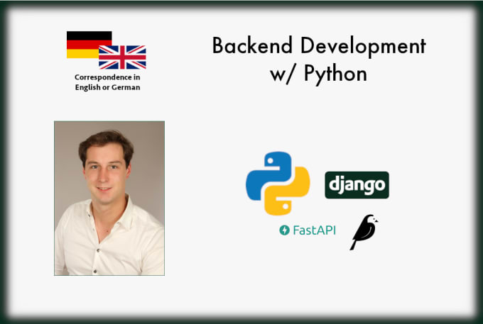 Bestseller - do backend python development