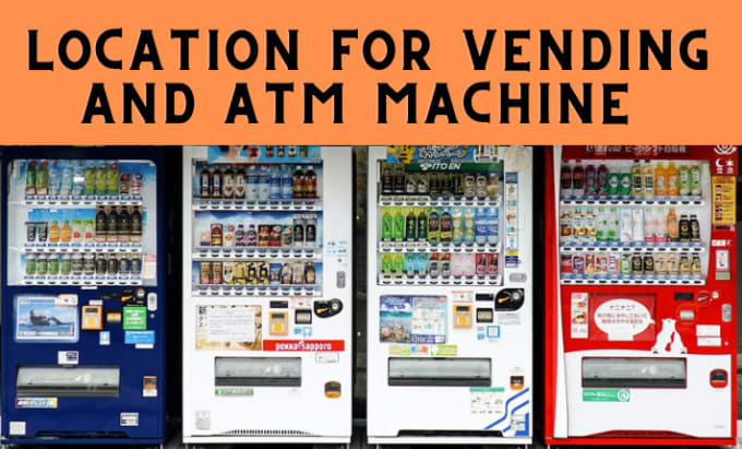 Gig Preview - Find profitable vending or atm machine locations via cold calling