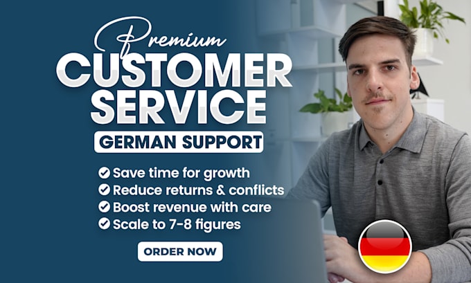 Gig Preview - Provide customer service support as virtual assistent