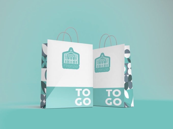 Gig Preview - Design premuim shopping bag, tote bag and paper bag for you