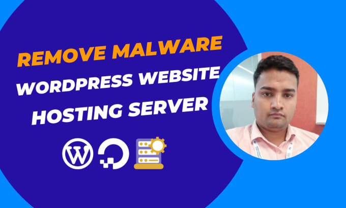 Gig Preview - Our agency will remove malware from wordpress website and hosting server