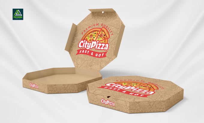 Gig Preview - Do food box, mailer box, chocolate box, coffee box, pizza box, burger box design