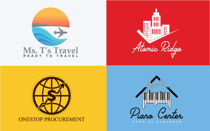 Gig Preview - Design an unique business company logo