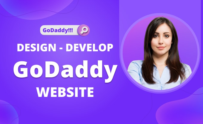 Gig Preview - Design or redesign responsive godaddy website or ecommerce store