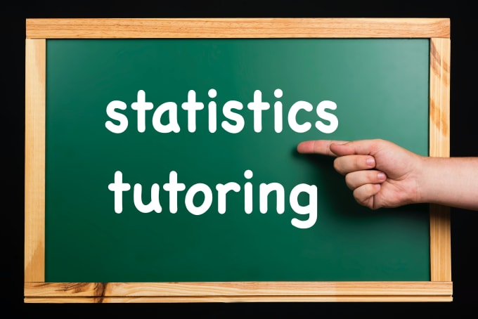 Gig Preview - Tutor you in statistics