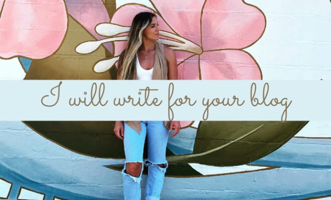 Gig Preview - Write for your blog