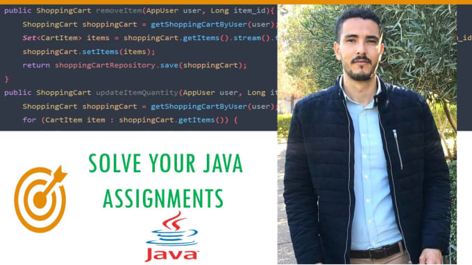 Gig Preview - Do your java assignments