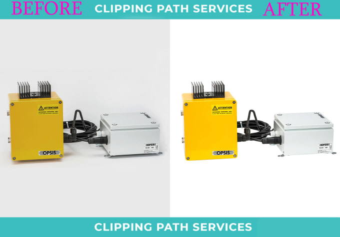 Gig Preview - Do clipping path and background remove services