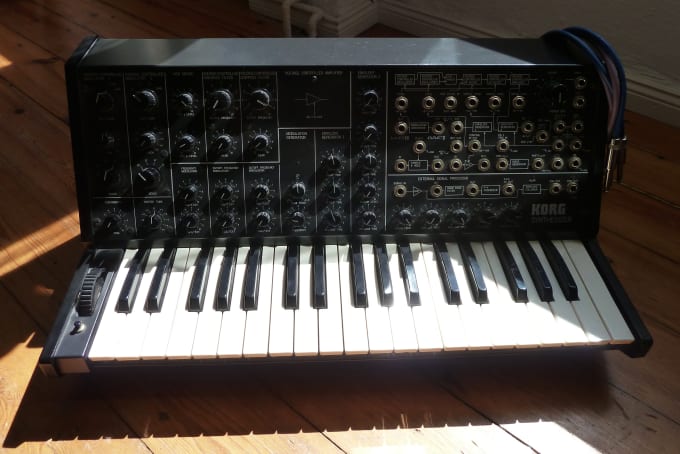 Gig Preview - Record one korg ms 20 take for your song