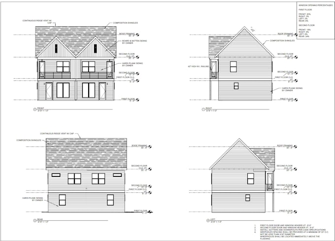 Bestseller - draft architectural drawings and 2d floor plans in autocad