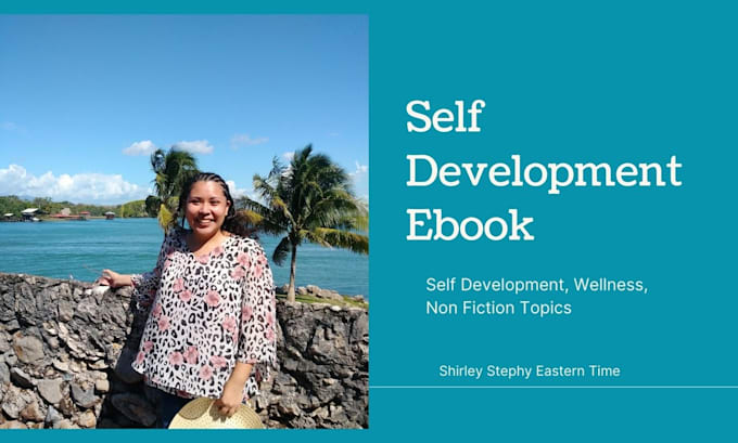 Gig Preview - Write your self development ebook