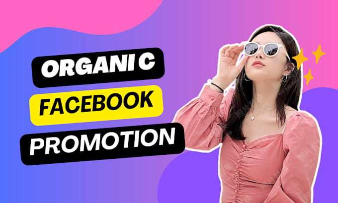 Gig Preview - Do organic facebook promotion to grow your business