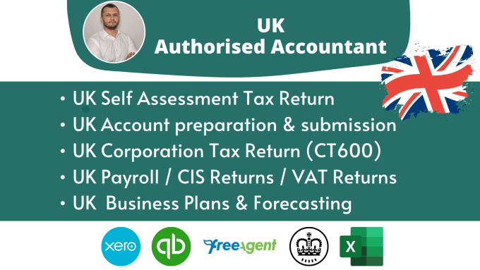 Gig Preview - File your personal and business uk tax return