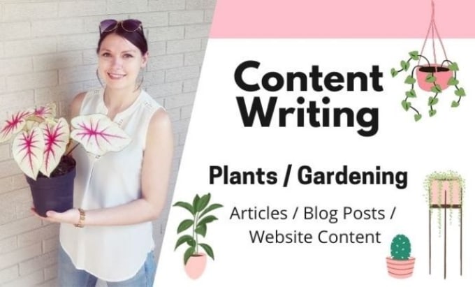 Gig Preview - Write plant articles and gardening blog content