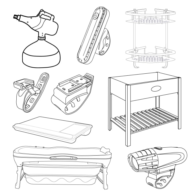 Gig Preview - Draw vector line art illustration of your products