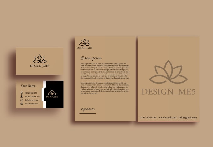 Gig Preview - Design business card, letterhead and stationery items