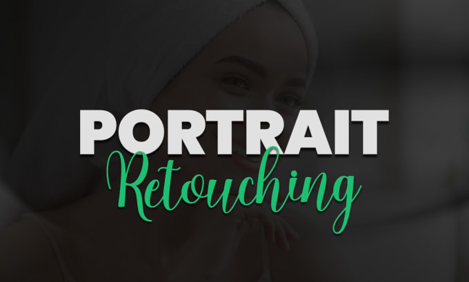 Gig Preview - Do portrait retouching and frequency separation