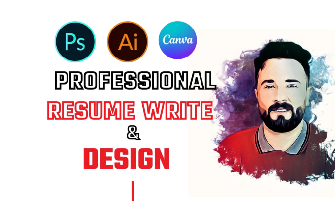 Gig Preview - Create, write or update a professional resume or CV template