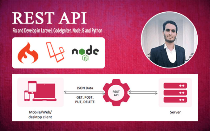 Gig Preview - Develop and fix rest api in laravel and node js