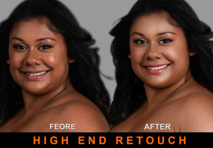 Gig Preview - Do high end beauty retouching and digital airbrushing