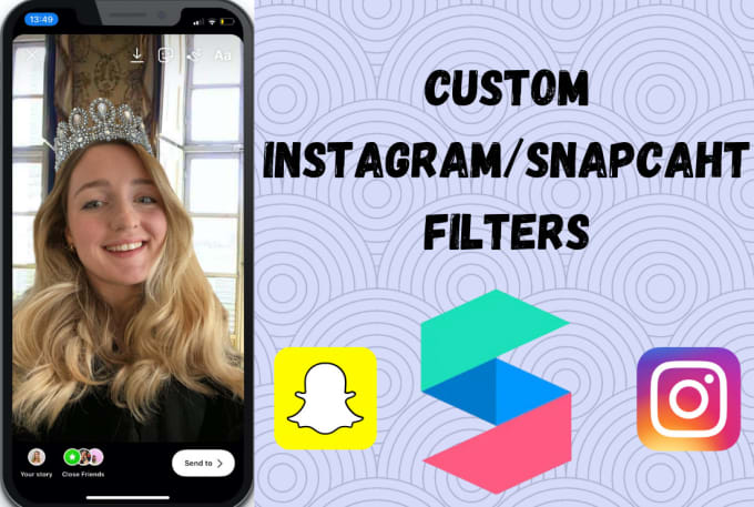 Gig Preview - Create unique pro quality instagram or snachat filters