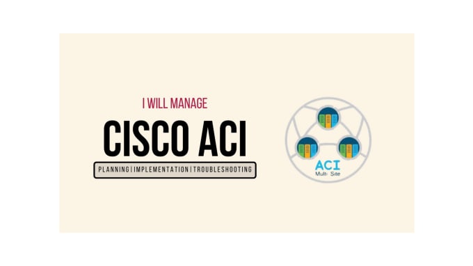 Bestseller - be your cisco aci  operational assistant