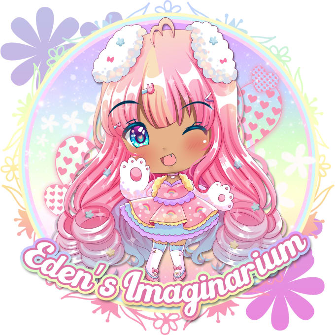 Gig Preview - Design exclusive logo with cute anime mascot, chibi