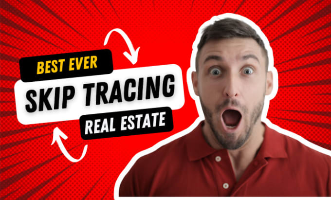 Gig Preview - Do real estate skip tracing services by tloxp