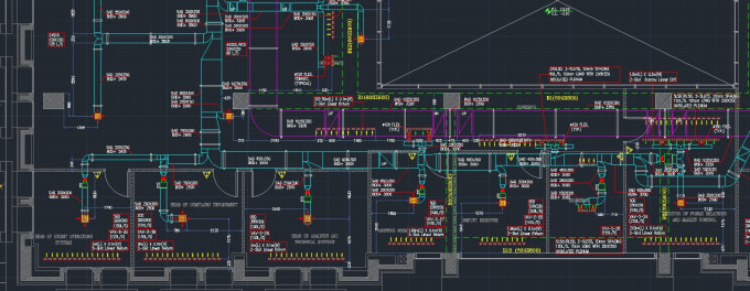 Gig Preview - Design mep systems including load calculations,  boqs, plans