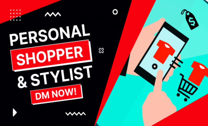 Gig Preview - Be your personal online shopper and stylist